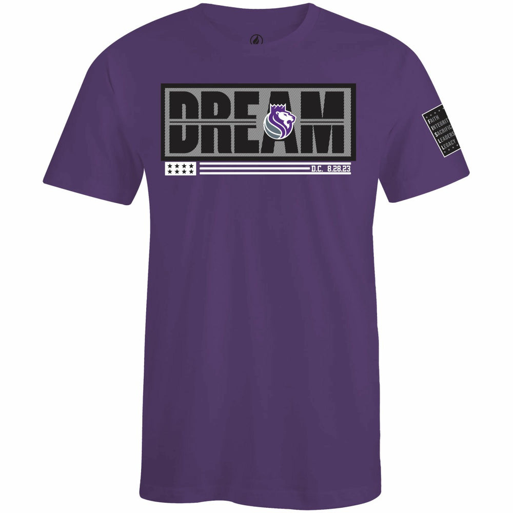 Sacramento Kings FISLL x Black History Collection Unisex T-Shirt - Purple sale New