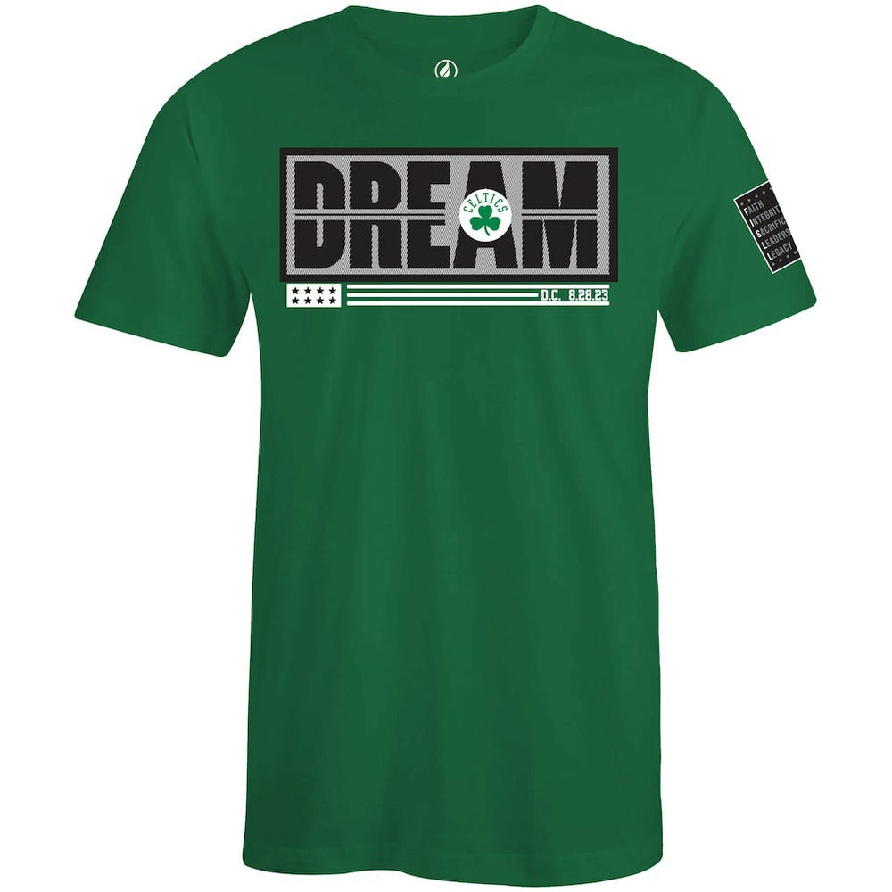 Boston Celtics FISLL x Black History Collection Unisex T-Shirt On Sale