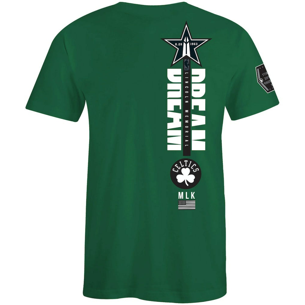 Boston Celtics FISLL x Black History Collection Unisex T-Shirt On Sale