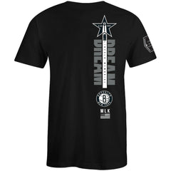 Brooklyn Nets FISLL x Black History Collection Unisex T-Shirt - Black outlet On Sale