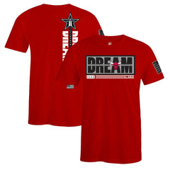 Chicago Bulls FISLL x Black History Collection Unisex T-Shirt - Red outlet On Sale