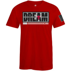 Chicago Bulls FISLL x Black History Collection Unisex T-Shirt - Red outlet On Sale