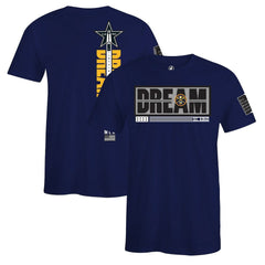 Denver Nuggets FISLL x Black History Collection Unisex T-Shirt - Blue sale On Sale