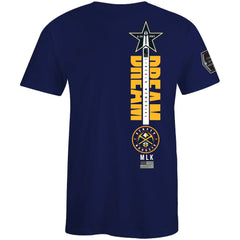 Denver Nuggets FISLL x Black History Collection Unisex T-Shirt - Blue sale On Sale