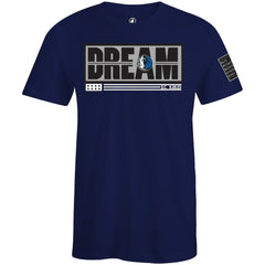 Dallas Mavericks FISLL x Black History Collection Unisex T-Shirt - Royal on sale On Sale