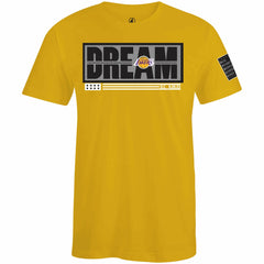 Los Angeles Lakers FISLL x Black History Collection Unisex T-Shirt - Gold discount Online