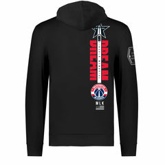 Washington Wizards FISLL x Black History Collection Unisex Pullover Hoodie - Black for sale Discount