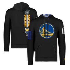 Golden State Warriors FISLL x Black History Collection Unisex Pullover Hoodie - Black on sale Online