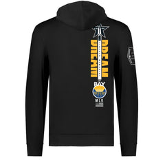 Golden State Warriors FISLL x Black History Collection Unisex Pullover Hoodie - Black on sale Online