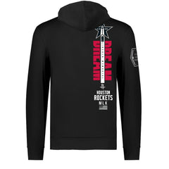 Houston Rockets FISLL x Black History Collection Unisex Pullover Hoodie - Black sale Online