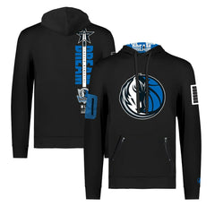 Dallas Mavericks FISLL x Black History Collection Unisex Pullover Hoodie - Black cheap Discount