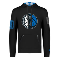 Dallas Mavericks FISLL x Black History Collection Unisex Pullover Hoodie - Black cheap Discount