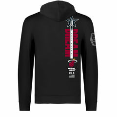 Miami Heat FISLL x Black History Collection Unisex Pullover Hoodie - Black sale Outlet