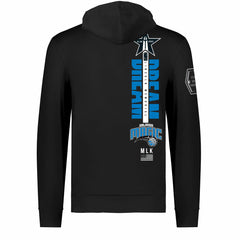 Orlando Magic FISLL x Black History Collection Unisex Pullover Hoodie - Black shop On Sale