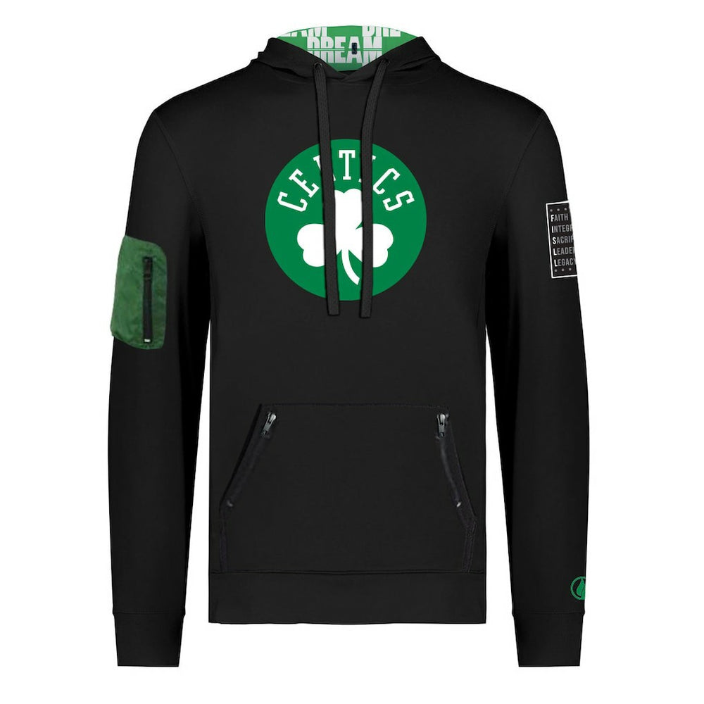 Boston Celtics FISLL x Black History Collection Unisex Pullover Hoodie - Black for sale New