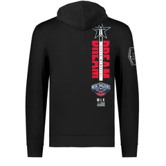 New Orleans Pelicans FISLL x Black History Collection Unisex Pullover Hoodie - Black for sale Outlet