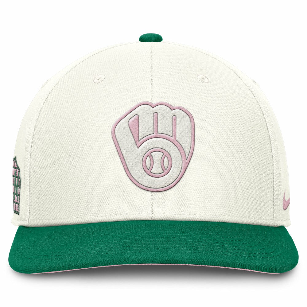 Milwaukee Brewers Nike Sail Pro Performance Snapback Hat | MLB Sale