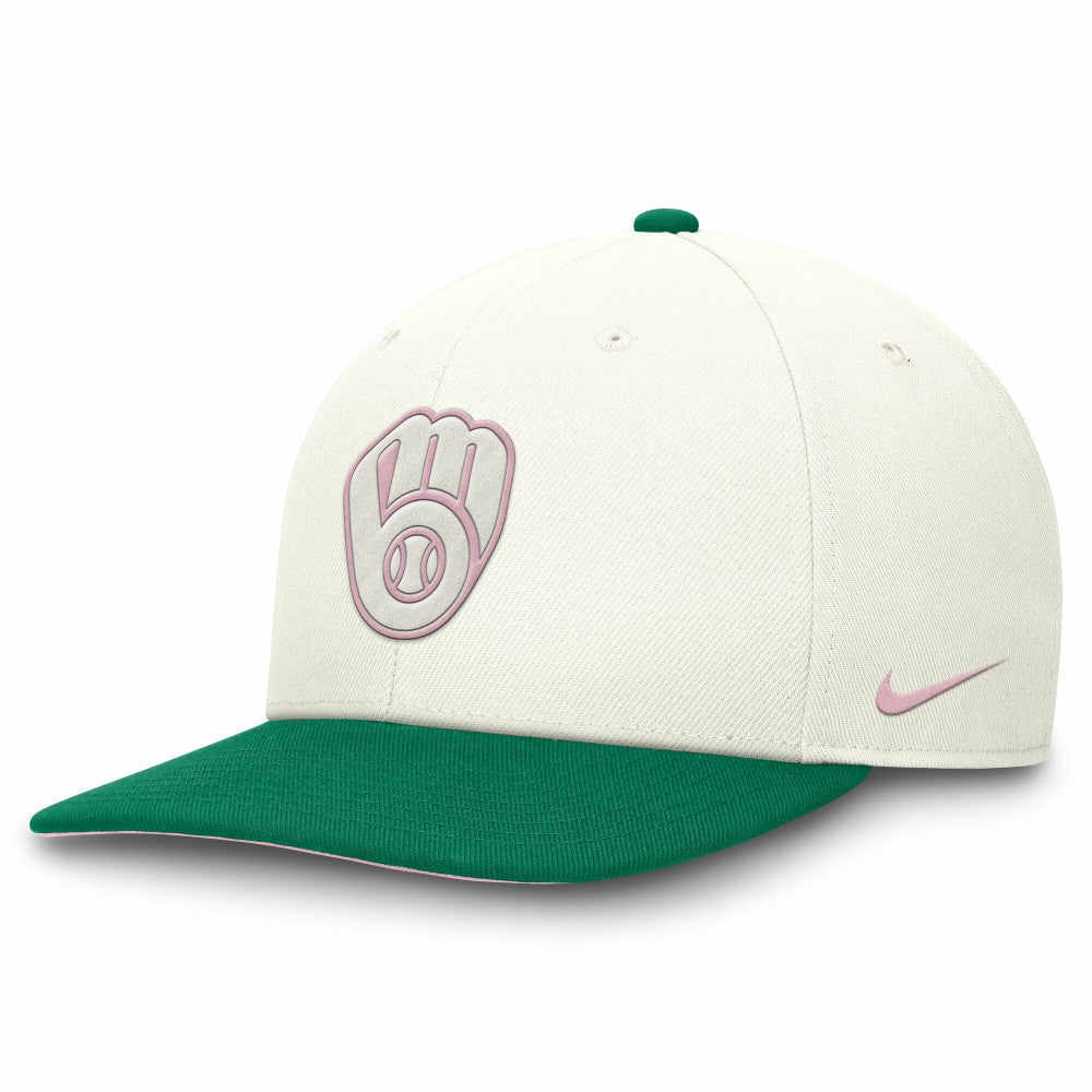 Milwaukee Brewers Nike Sail Pro Performance Snapback Hat | MLB Sale