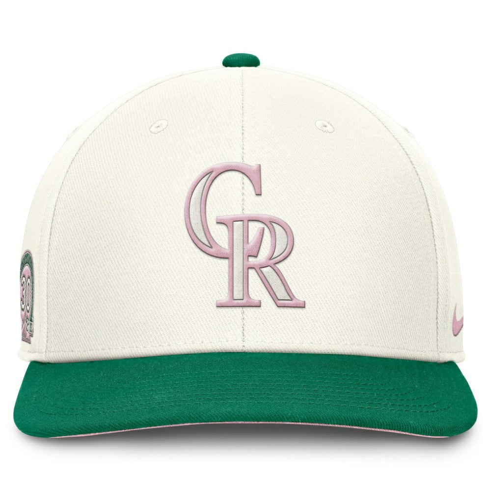 Colorado Rockies Nike Sail Pro Performance Snapback Hat | MLB For sale