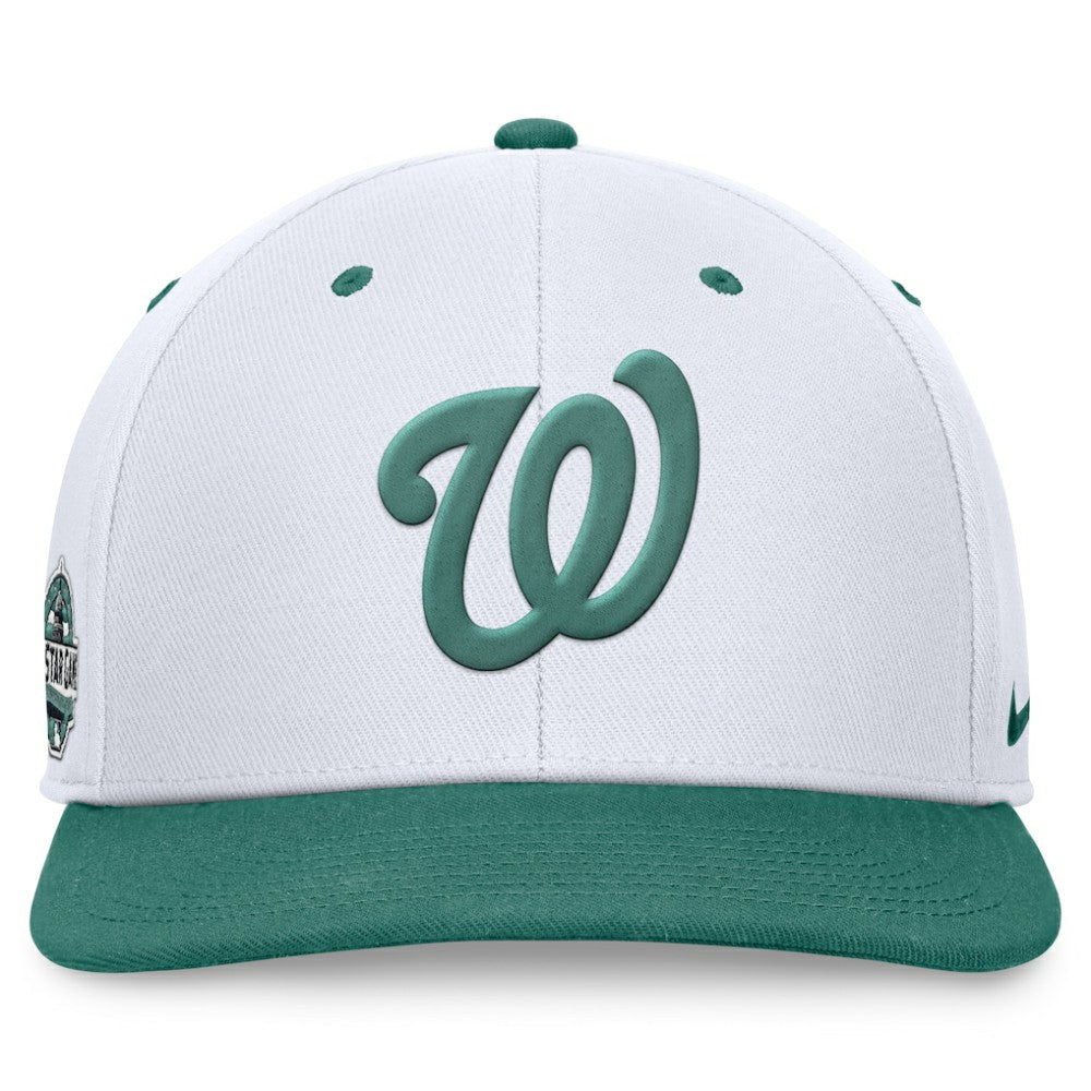 Washington Nationals Nike Bicoastal Two-Tone Pro Performance Snapback Hat | MLB US