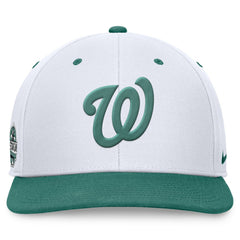 Washington Nationals Nike Bicoastal Two-Tone Pro Performance Snapback Hat | MLB US