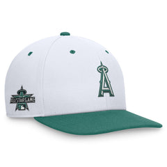 Los Angeles Angels Nike Bicoastal Two-Tone Pro Performance Snapback Hat | MLB Shop