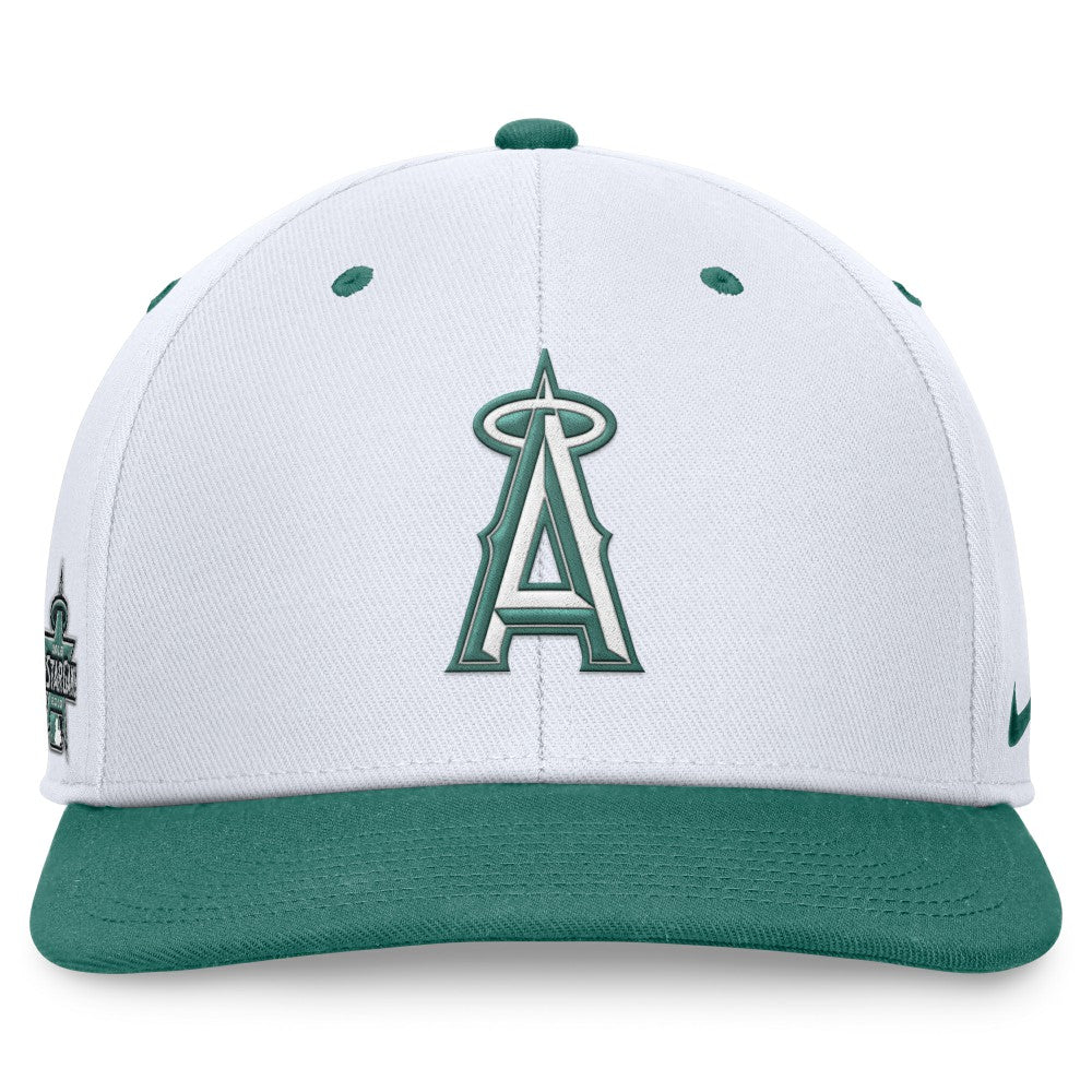Los Angeles Angels Nike Bicoastal Two-Tone Pro Performance Snapback Hat | MLB Shop