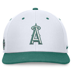 Los Angeles Angels Nike Bicoastal Two-Tone Pro Performance Snapback Hat | MLB Shop