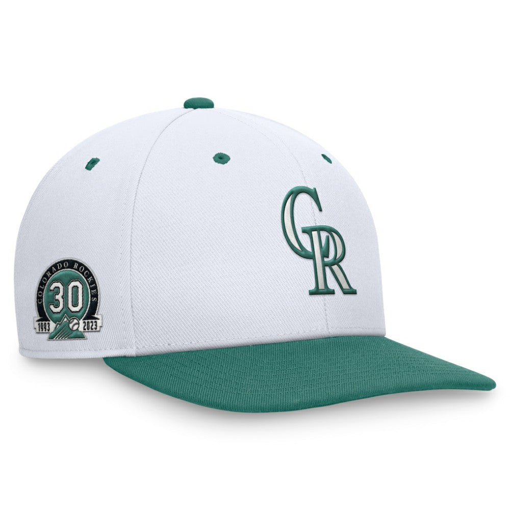 Colorado Rockies Nike Bicoastal Two-Tone Pro Performance Snapback Hat | MLB Online