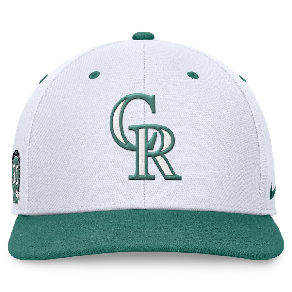 Colorado Rockies Nike Bicoastal Two-Tone Pro Performance Snapback Hat | MLB Online