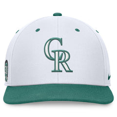Colorado Rockies Nike Bicoastal Two-Tone Pro Performance Snapback Hat | MLB Online