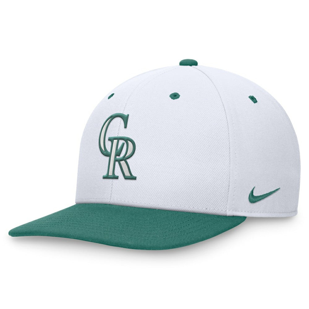 Colorado Rockies Nike Bicoastal Two-Tone Pro Performance Snapback Hat | MLB Online