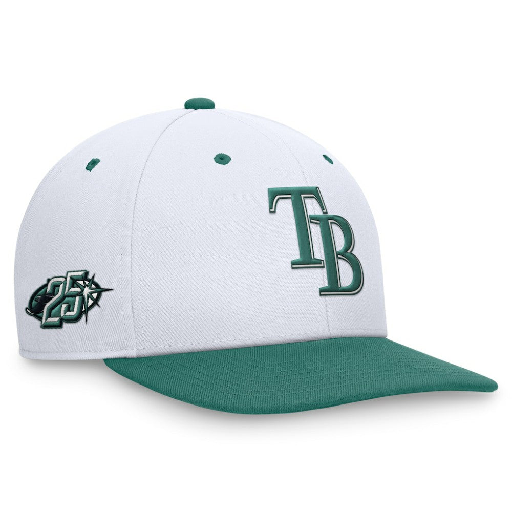 Tampa Bay Rays Nike Bicoastal Two-Tone Pro Performance Snapback Hat | MLB Sale