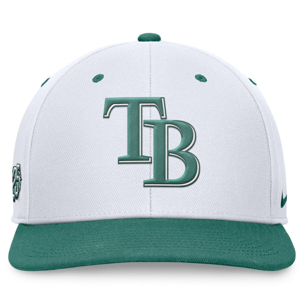 Tampa Bay Rays Nike Bicoastal Two-Tone Pro Performance Snapback Hat | MLB Sale