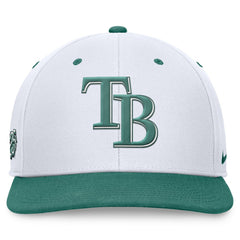 Tampa Bay Rays Nike Bicoastal Two-Tone Pro Performance Snapback Hat | MLB Sale