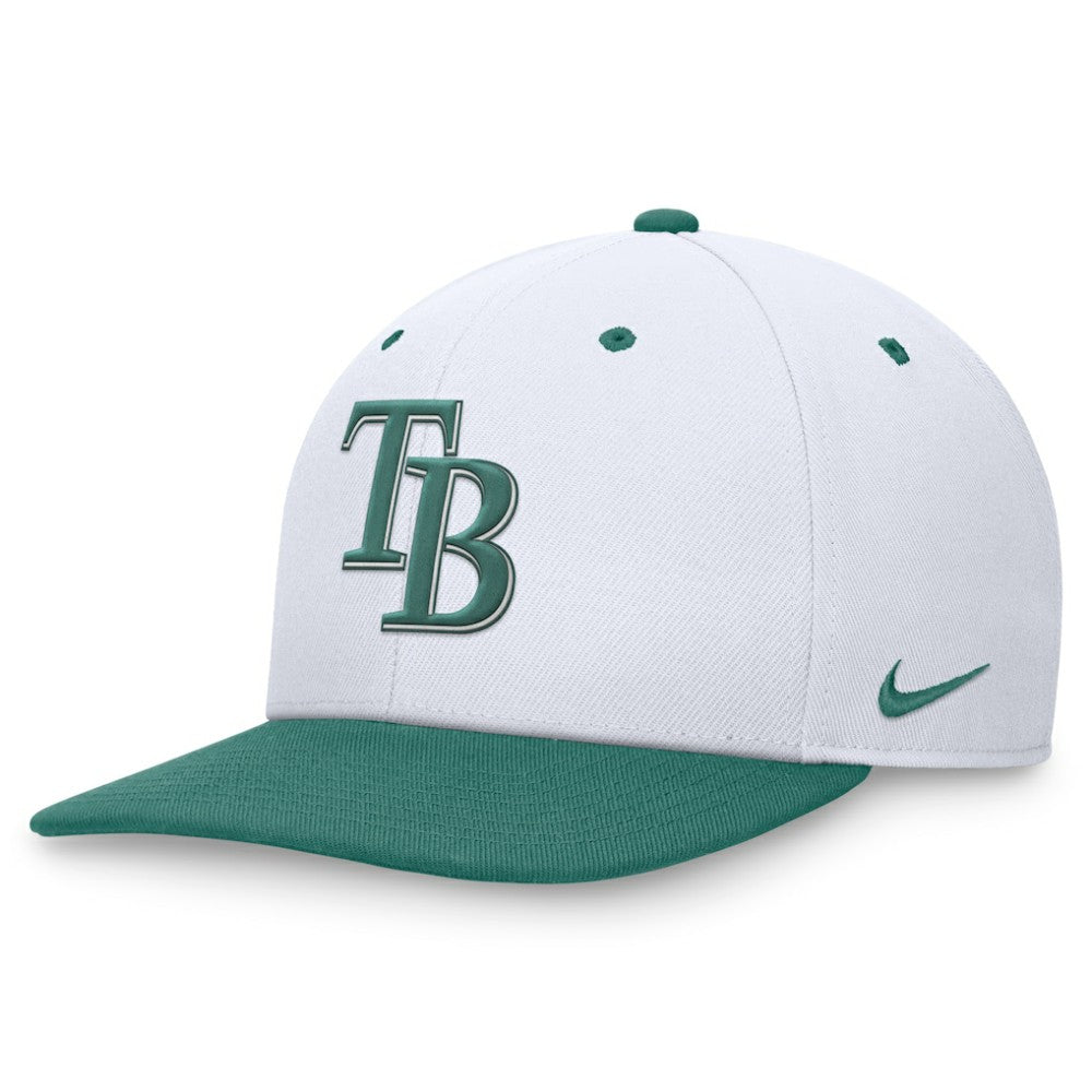 Tampa Bay Rays Nike Bicoastal Two-Tone Pro Performance Snapback Hat | MLB Sale