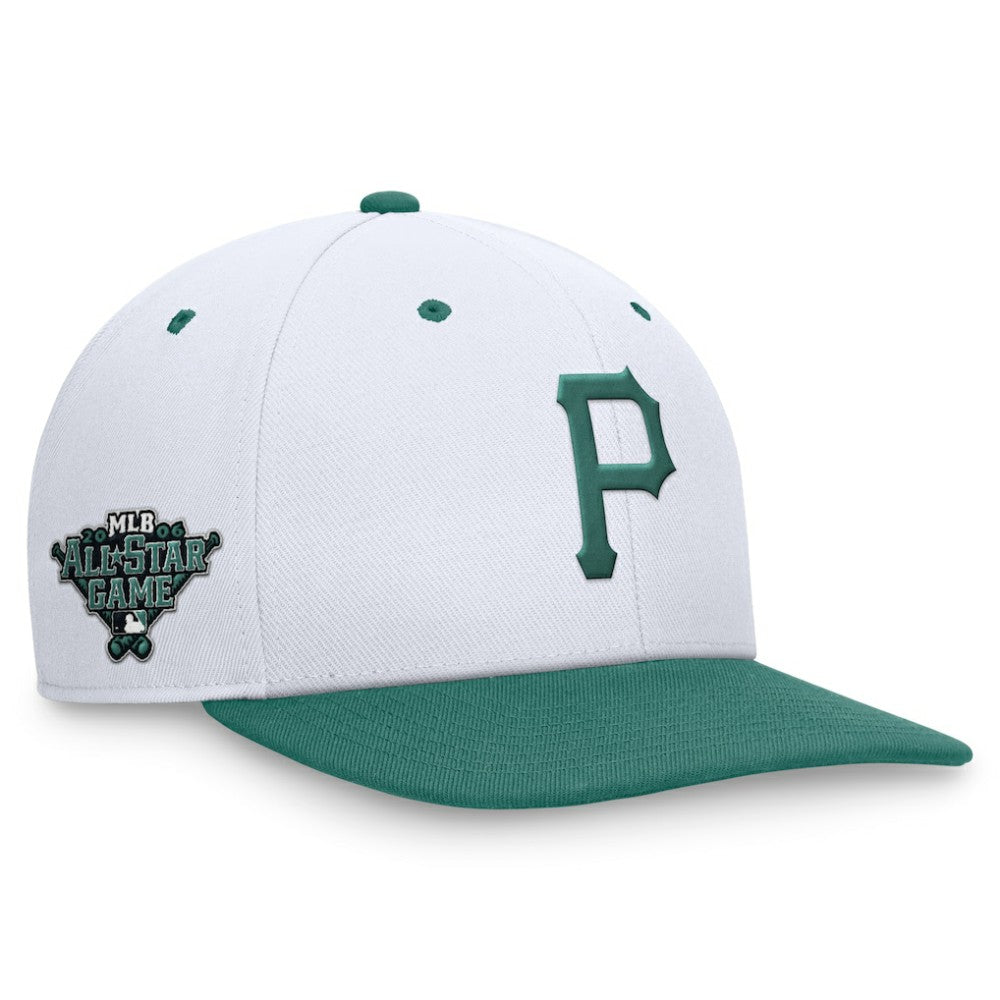 Pittsburgh Pirates Nike Bicoastal Two-Tone Pro Performance Snapback Hat | MLB Outlet