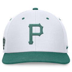 Pittsburgh Pirates Nike Bicoastal Two-Tone Pro Performance Snapback Hat | MLB Outlet