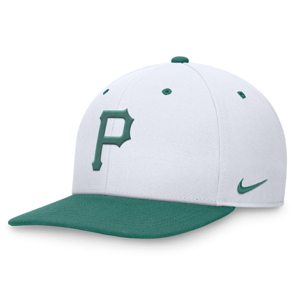 Pittsburgh Pirates Nike Bicoastal Two-Tone Pro Performance Snapback Hat | MLB Outlet
