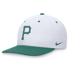 Pittsburgh Pirates Nike Bicoastal Two-Tone Pro Performance Snapback Hat | MLB Outlet