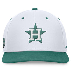 Houston Astros Nike Bicoastal Two-Tone Pro Performance Snapback Hat | MLB New