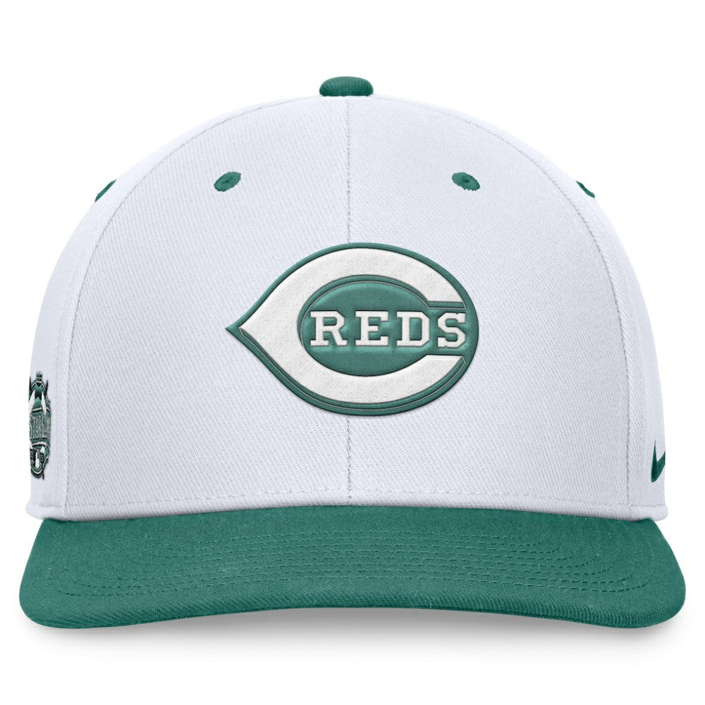 Cincinnati Reds Nike Bicoastal Two-Tone Pro Performance Snapback Hat | MLB New