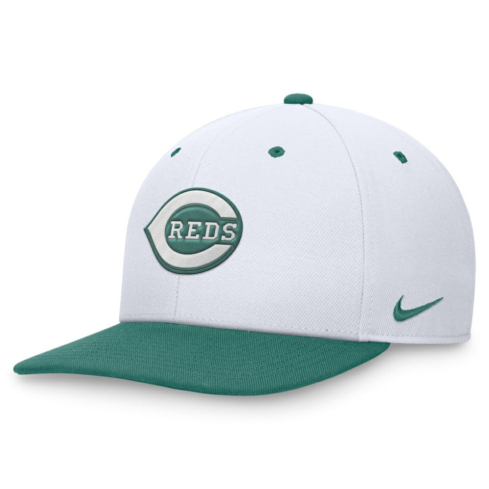 Cincinnati Reds Nike Bicoastal Two-Tone Pro Performance Snapback Hat | MLB New