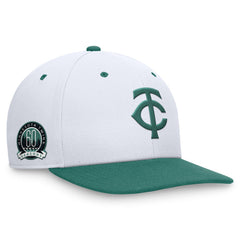 Minnesota Twins Nike Bicoastal Two-Tone Pro Performance Snapback Hat | MLB Outlet