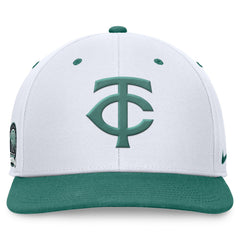 Minnesota Twins Nike Bicoastal Two-Tone Pro Performance Snapback Hat | MLB Outlet