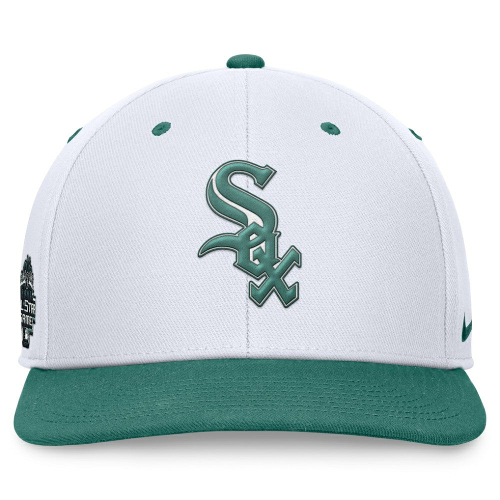Chicago White Sox Nike Bicoastal Two-Tone Pro Performance Snapback Hat | MLB Shop