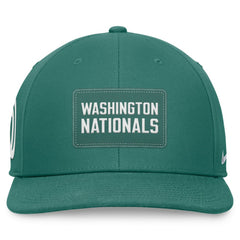 Washington Nationals Nike Bicoastal Pro Performance Snapback Hat | MLB Online