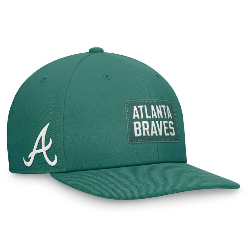 Atlanta Braves Nike Bicoastal Pro Performance Snapback Hat | MLB For sale