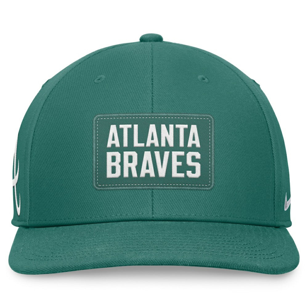 Atlanta Braves Nike Bicoastal Pro Performance Snapback Hat | MLB For sale