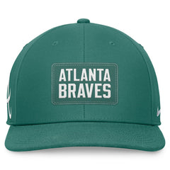 Atlanta Braves Nike Bicoastal Pro Performance Snapback Hat | MLB For sale